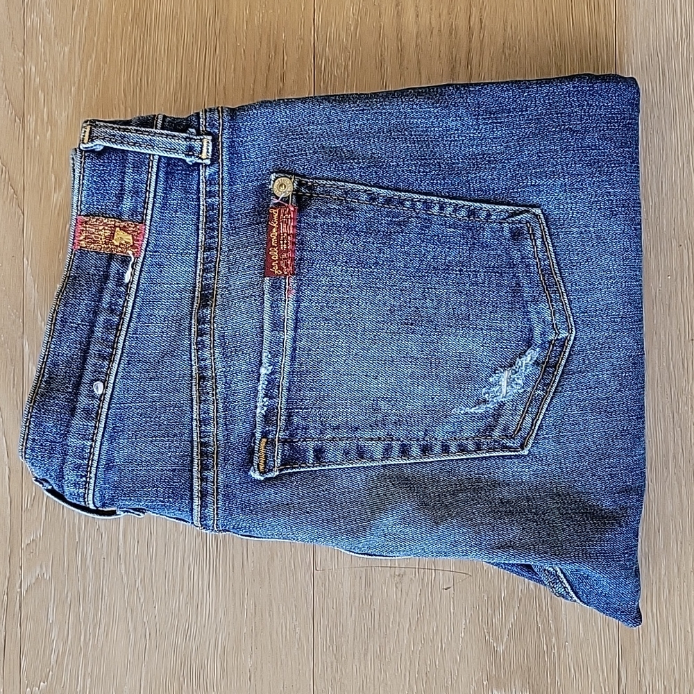 7 For All Mankind Ankle Skinny Jeans